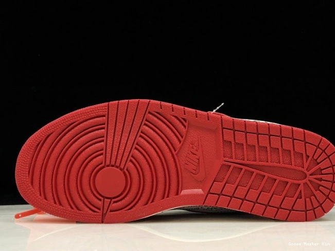 The 1 AA3834-101 Off-White Jordan Retro Ten Chicago Air 0726